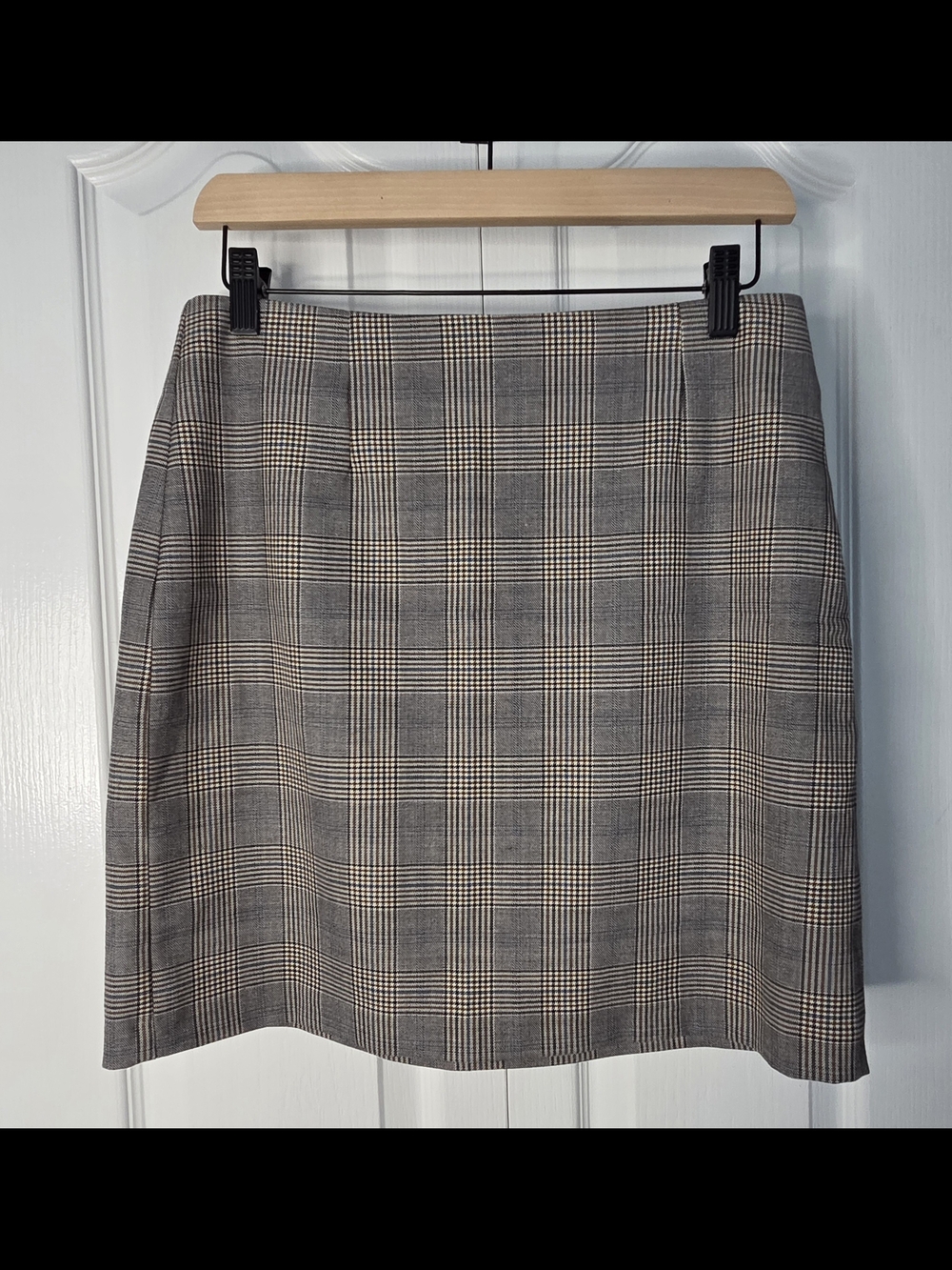 Dynamite Plaid Mini Skirt